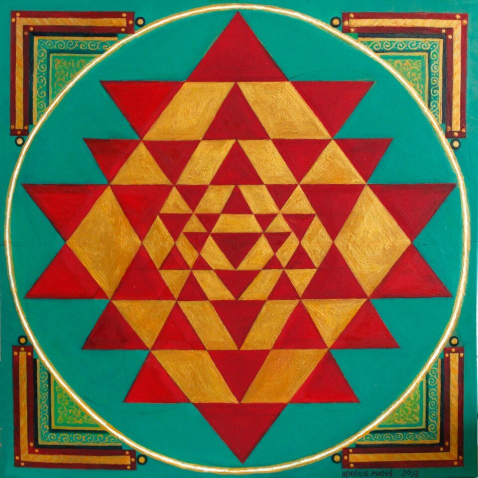 Yantra & Mantra Blessing